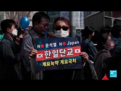 Anger At Painful Legacy Of Japanese Colonisation Runs Deep In South Korea • France 24 English