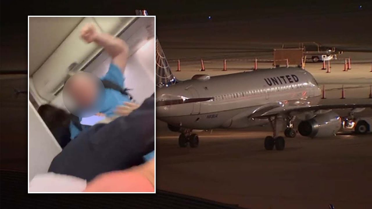 Angry passenger punches United employee on flight from San Francisco to Houston