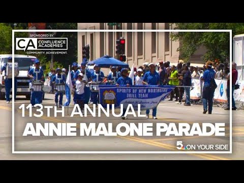 Annie Malone May Day Parade Marches Through Downtown St. Louis | St. Louis News