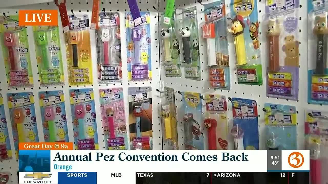 Annual Pez Convention Returns!