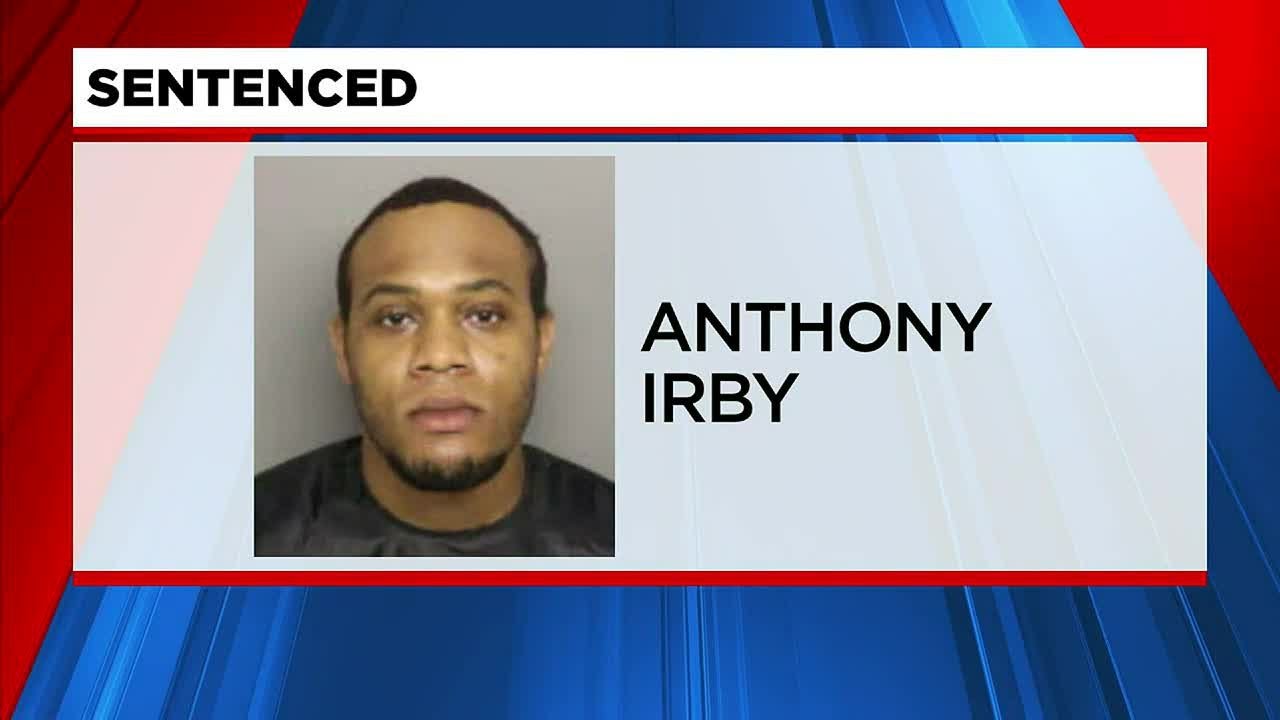 Anthony Irby Sentenced