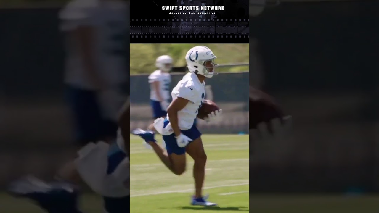 Anthony Richardson To Josh Downs Rookie Connection Nfl Draft #shorts