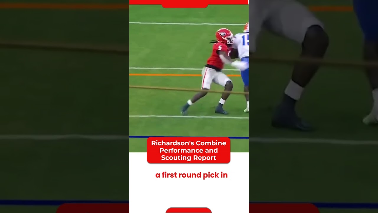 Anthony Richardson’s Combine Performance