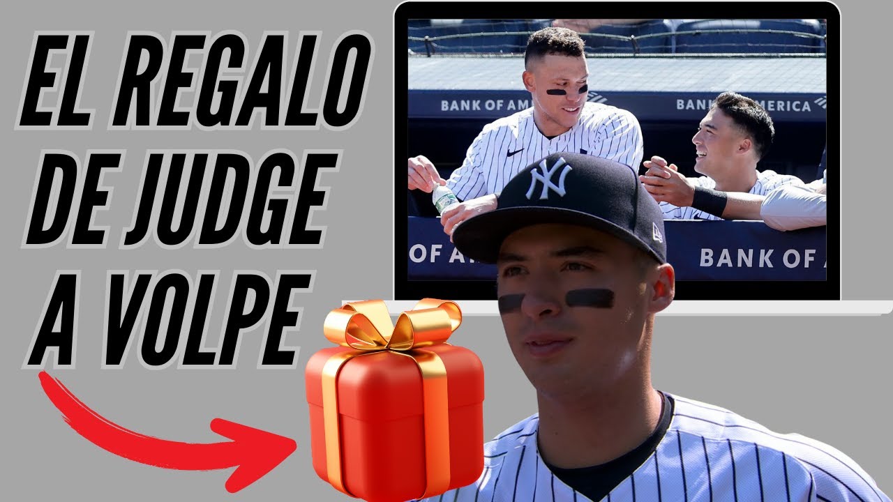 Anthony Volpe Da Un Grand Slam Con Los Yankees Y Aaron Judge Lo Celebra