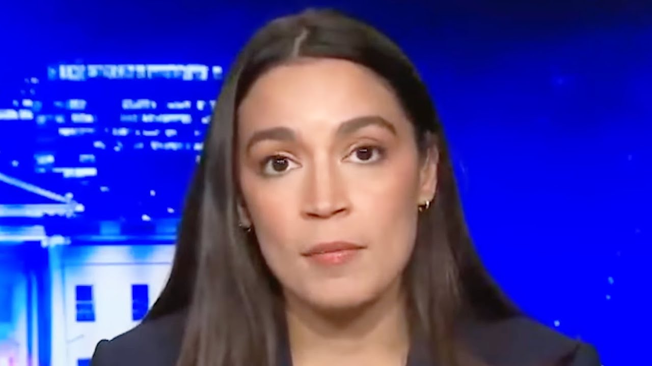 Aoc Rips Cnn For Hosting Trump Town Hall