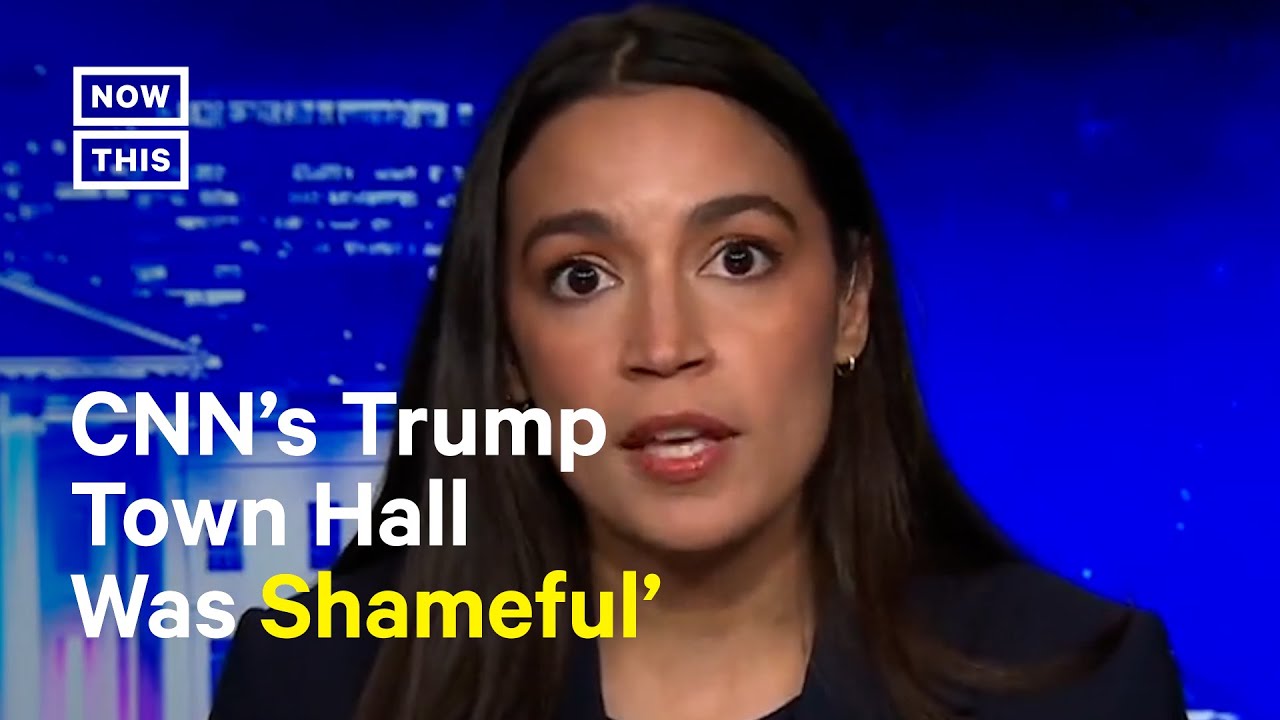 Aoc Slams Cnn For Spreading Trump’s ‘atrocious Disinformation’