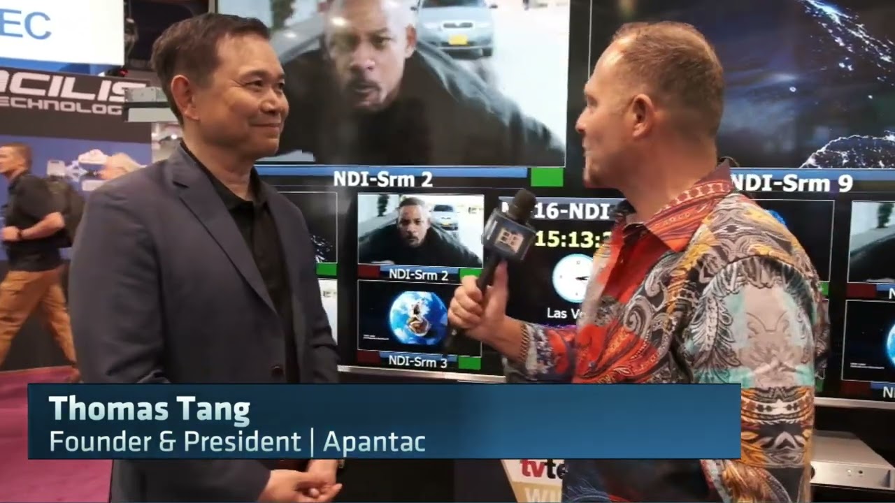 Apantac Featured On 2023 Nab Show Live