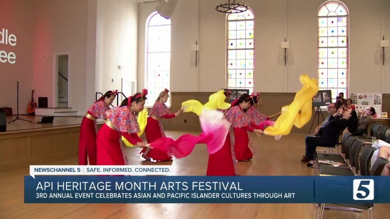 Api Middle Tennessee Holds Art Festival For Api Heritage Month