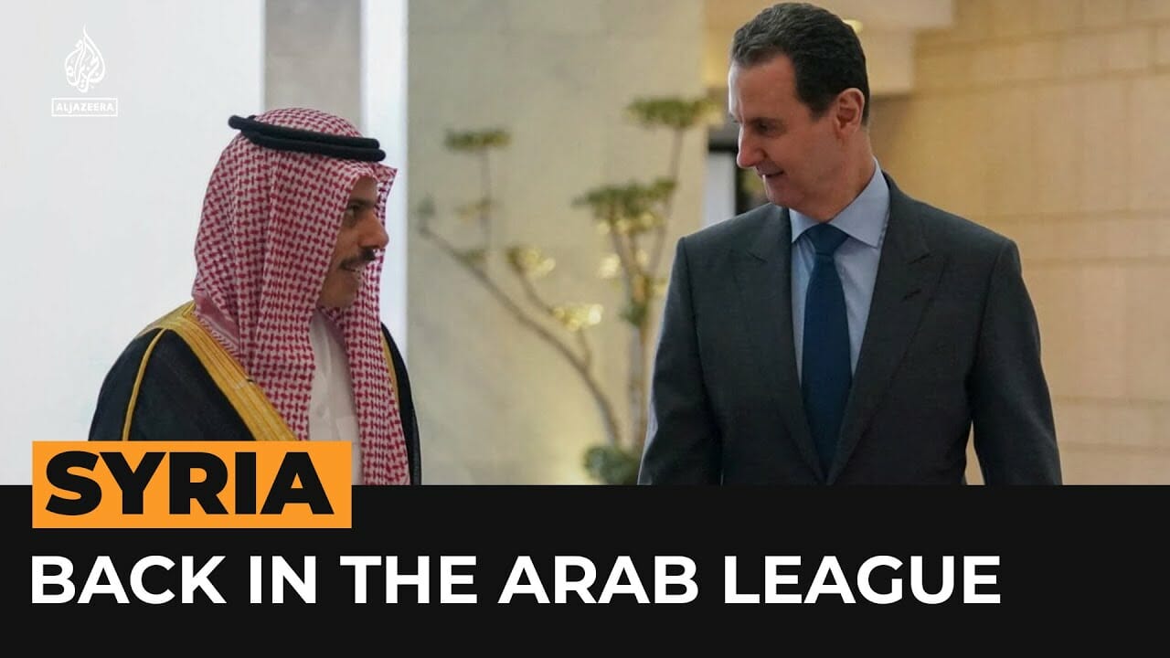 Arab League Brings Syria Back Into Its Fold After 12 Years | Al Jazeera Newsfeed