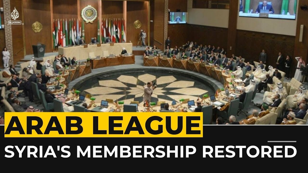 Arab League Brings Syria Back Into Its Fold After 12 Years