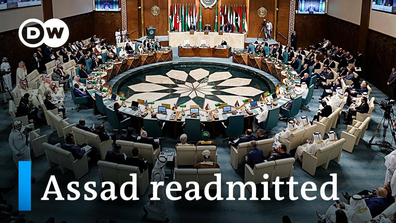 Arab League Readmits Syria, Normalies Relations With Assad? | Dw News