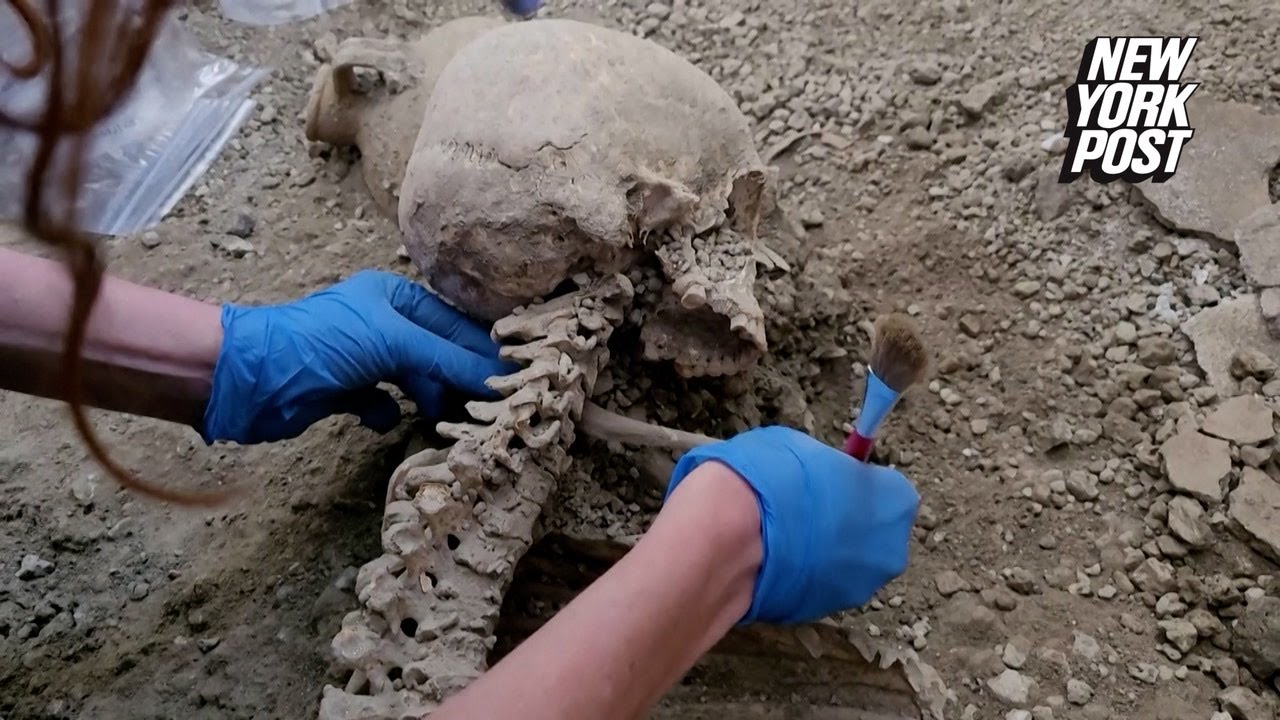 Archaeologists Unearth Well Preserved Remains Tied To Infamous Pompeii Quake | New York Post