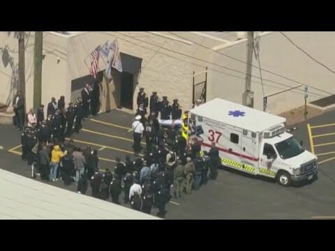 Areanah Preston Shooting: Procession Held Tuesday For Fallen Chicago Officer