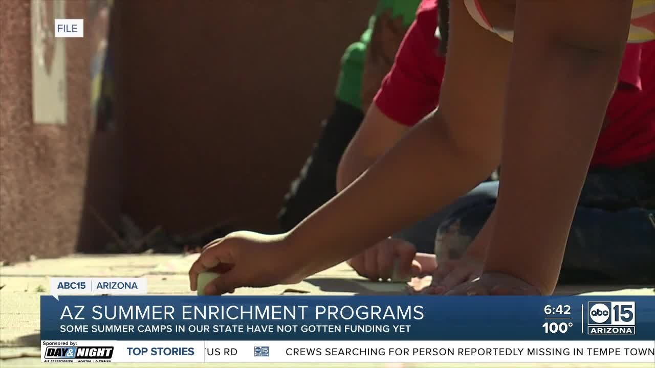 Arizona Summer Enrichment Programs Waiting For Funding