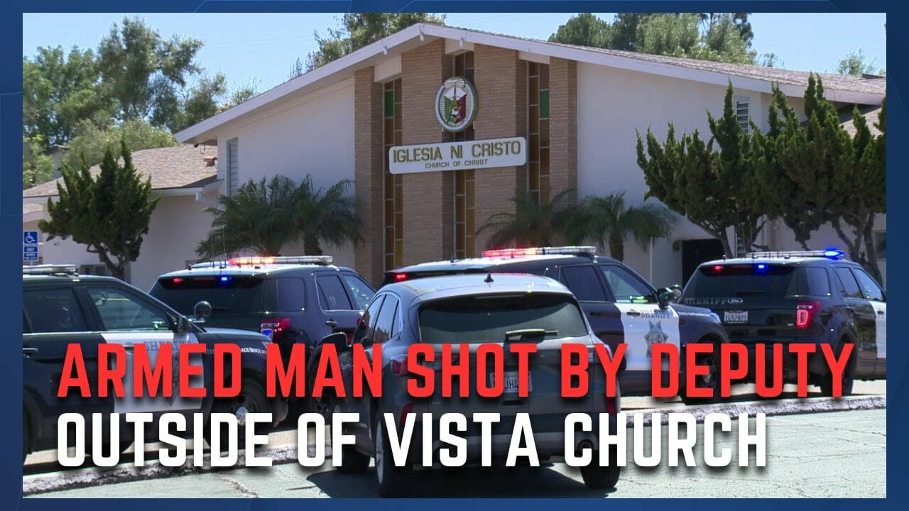 Armed Man Shot By Deputy Outside Of Church | San Diego News