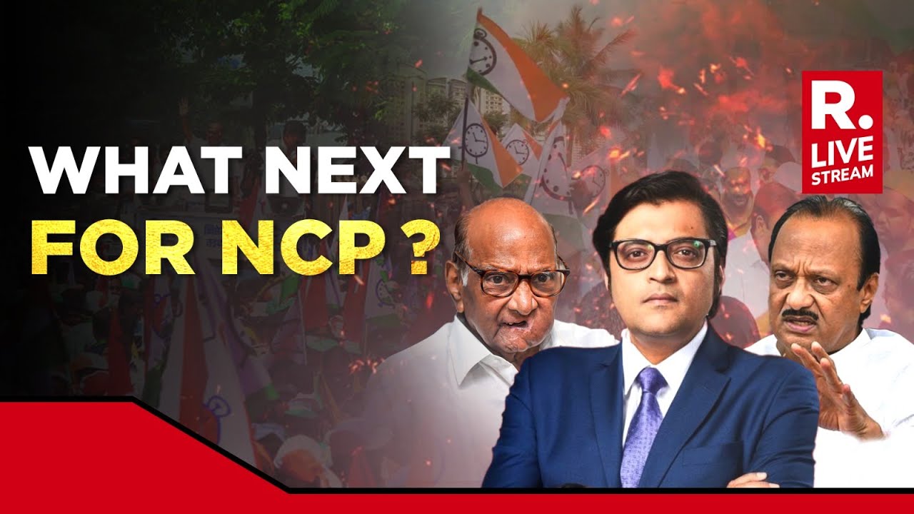 Arnab’s Debate Replay: Sharad Pawar Steps Down As Party Chief, What Next For Ncp?