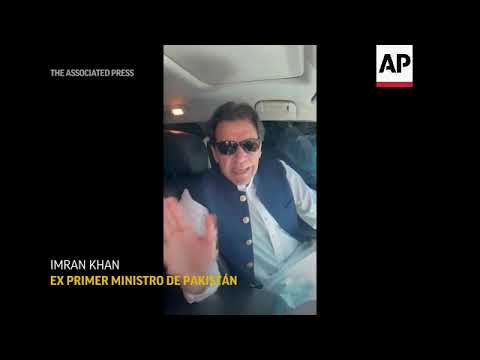 Arrestado En Pakistán El Ex Primer Ministro Khan | Ap