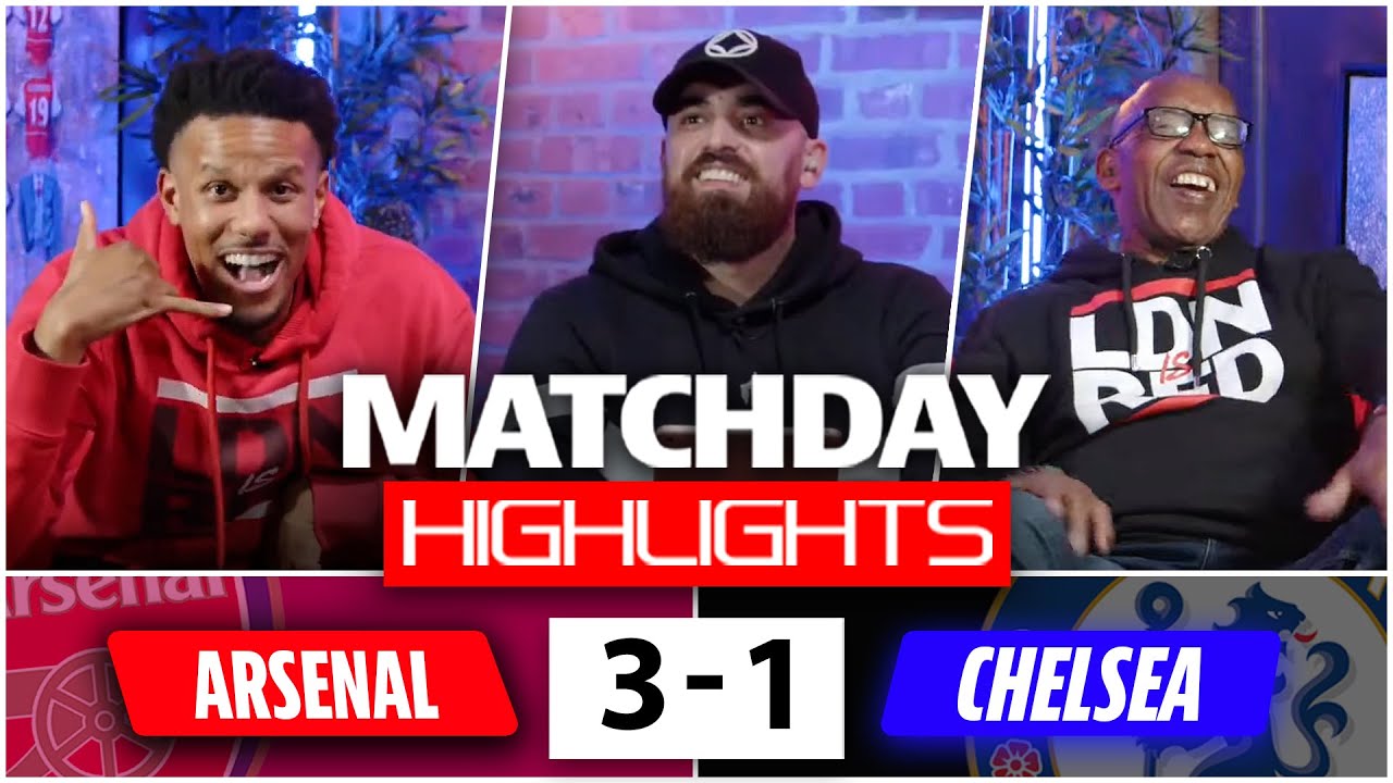 Arsenal Back To Winning Ways! | Arsenal 3 1 Chelsea | Match Day Highlights