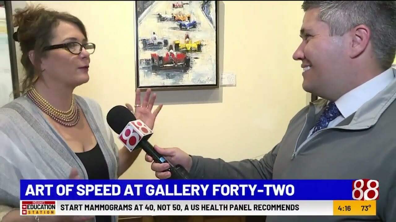 Art Of Speed At Gallery Forty Two