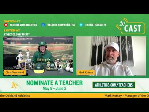 A’s Cast Live: Mark Kotsay Talks A’s Youth Movement