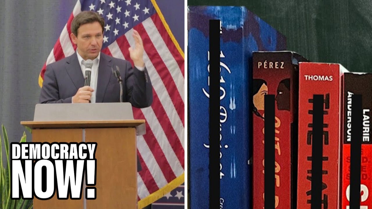 As Gov. Ron Desantis Preps White House Run, Pen America Sues Florida School District Over Book Ban