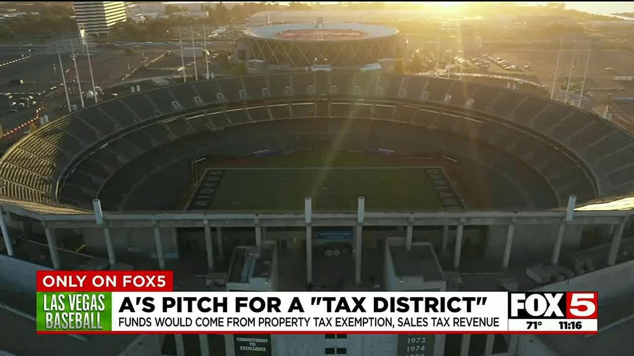 A’s Pitch ‘public’ Las Vegas Ballpark To Lawmakers With Self Funding ‘tax District’