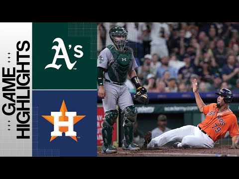 A’s Vs. Astros Game Highlights (5/19/23) | Mlb Highlights