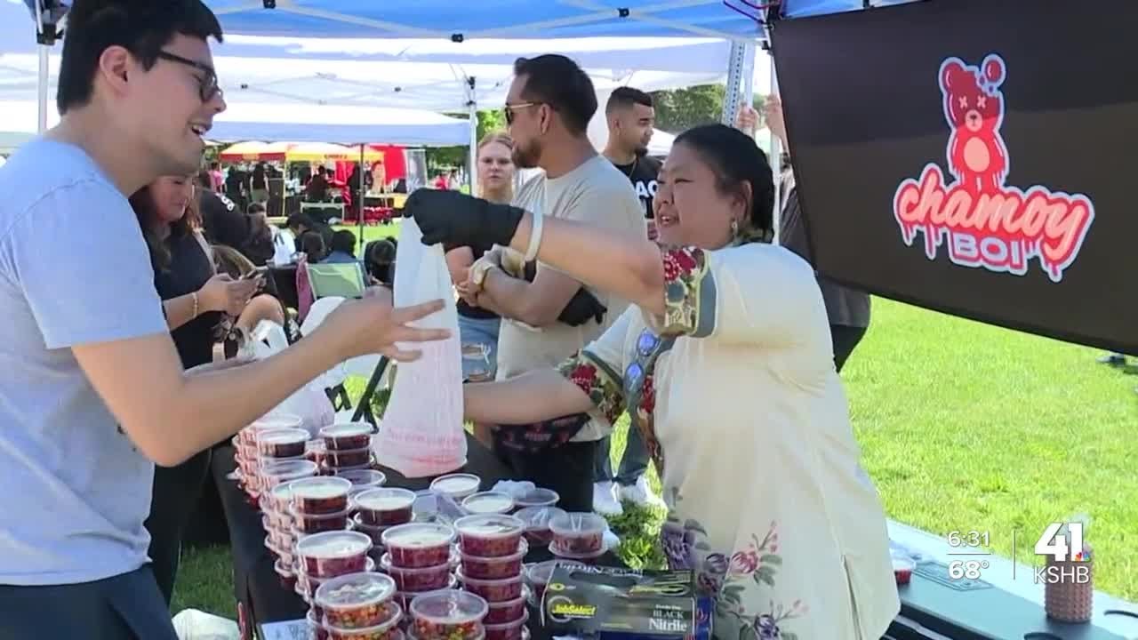 Asian American Festival Turnout