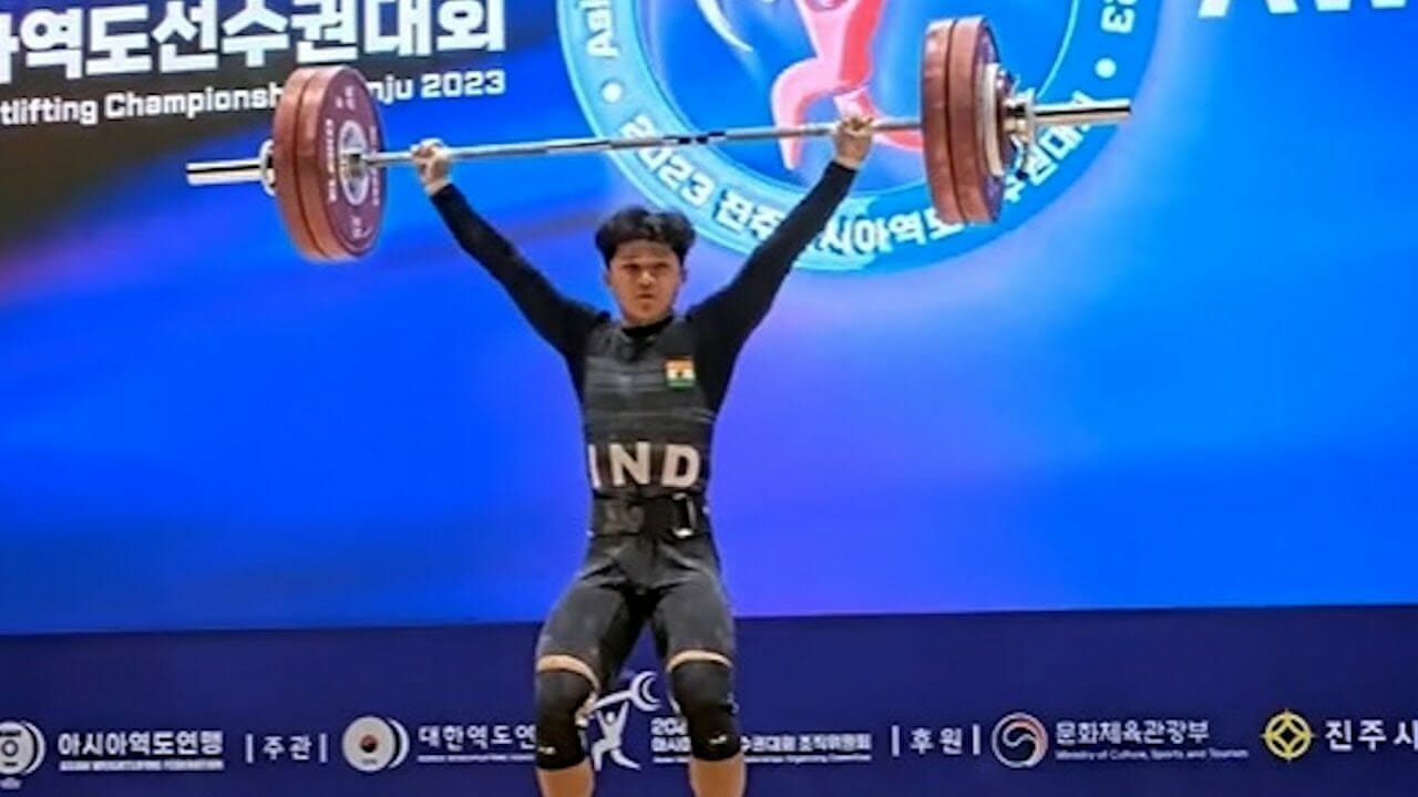 Asian Championships: Jeremy Lalrinnunga Wins Silver In Snatch But Fails To Complete His Event | Econ Times