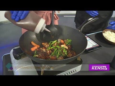 Asian Mexican Fusion Wok Fried Dish | Great Day Sa