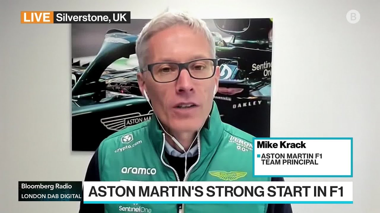 Aston Martin’s Krack: F1 Won’t Use Combustion Engines 20 Years From Now