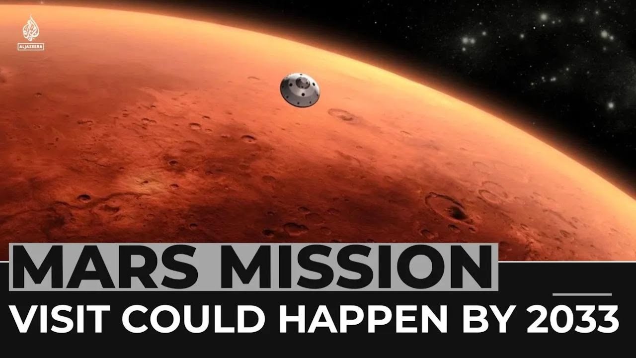 Astronauts Could Fly Over Mars By 2033