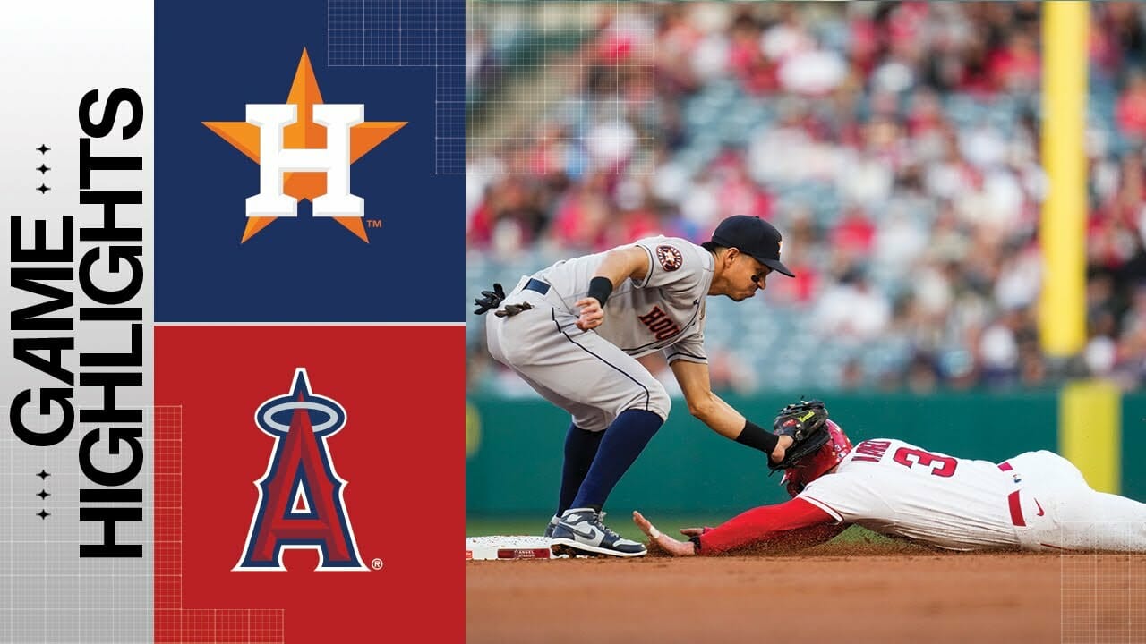 Astros Vs. Angels Game Highlights (5/8/23) | Mlb Highlights