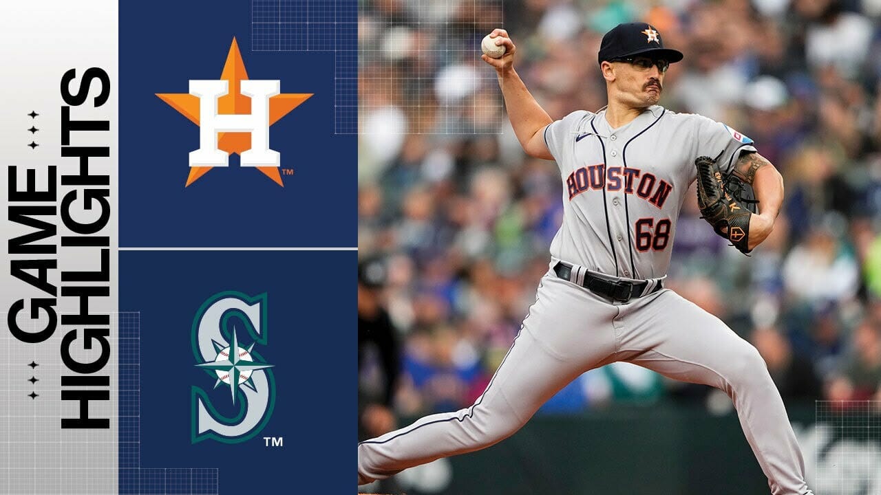 Astros Vs. Mariners Game Highlights (5/6/23) | Mlb Highlights