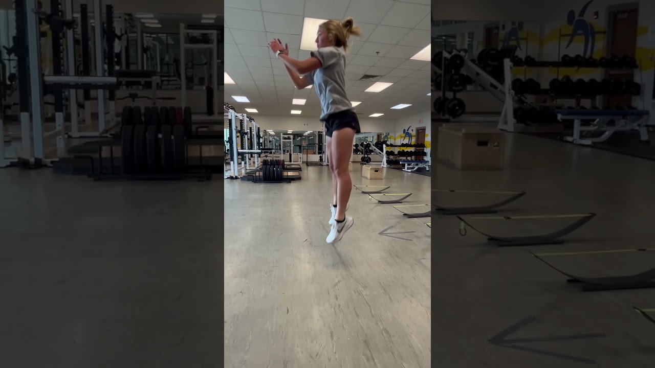 Asu Women’s Soccer Squat Jumps