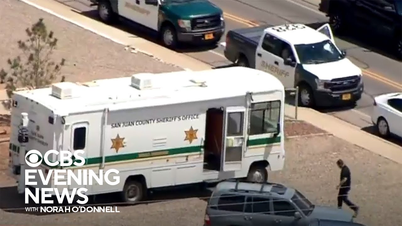 At Least 3 Killed In New Mexico Shooting