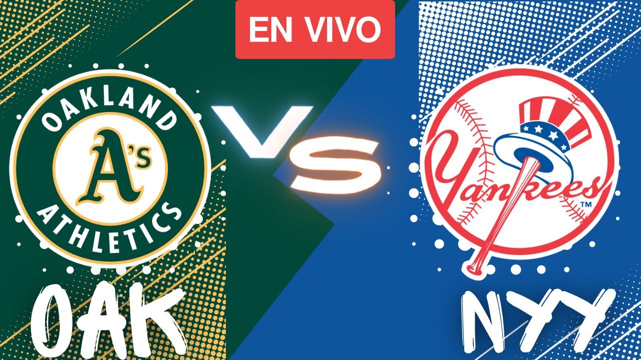 🚨athletics De Oakland Vs Yankees De New York En Vivo (radio)