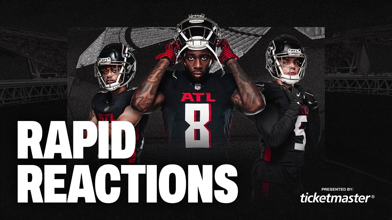 Atlanta Falcons 2023 Nfl Schedule Release | Rapid Reactions