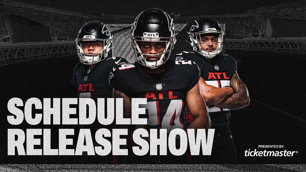 Atlanta Falcons 2023 Nfl Schedule Release Show