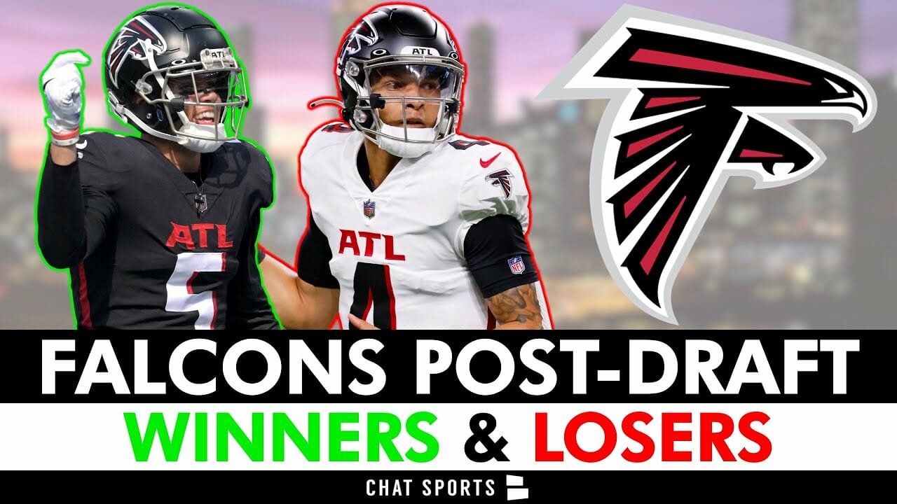 Atlanta Falcons Winners & Losers After The 2023 Nfl Draft Ft. Desmond Ridder & Bijan Robinson