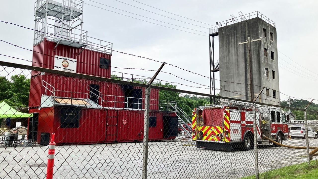 Atlanta Fire Chief Showcases Training Challenges