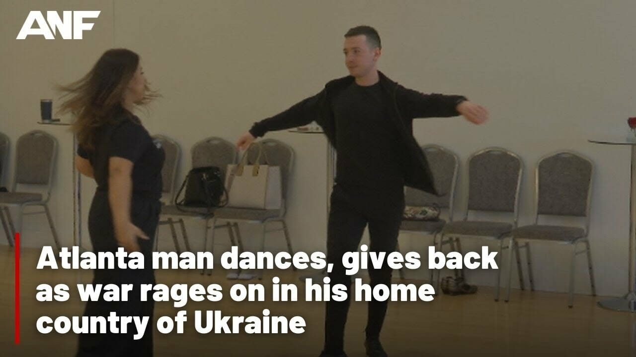 Atlanta Man Dances, Gives Back As War Rages On In His Home Country Of Ukraine