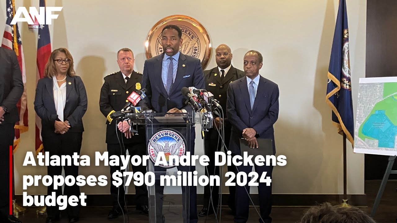 Atlanta Mayor Releases Proposed $790 Million 2024 Budget