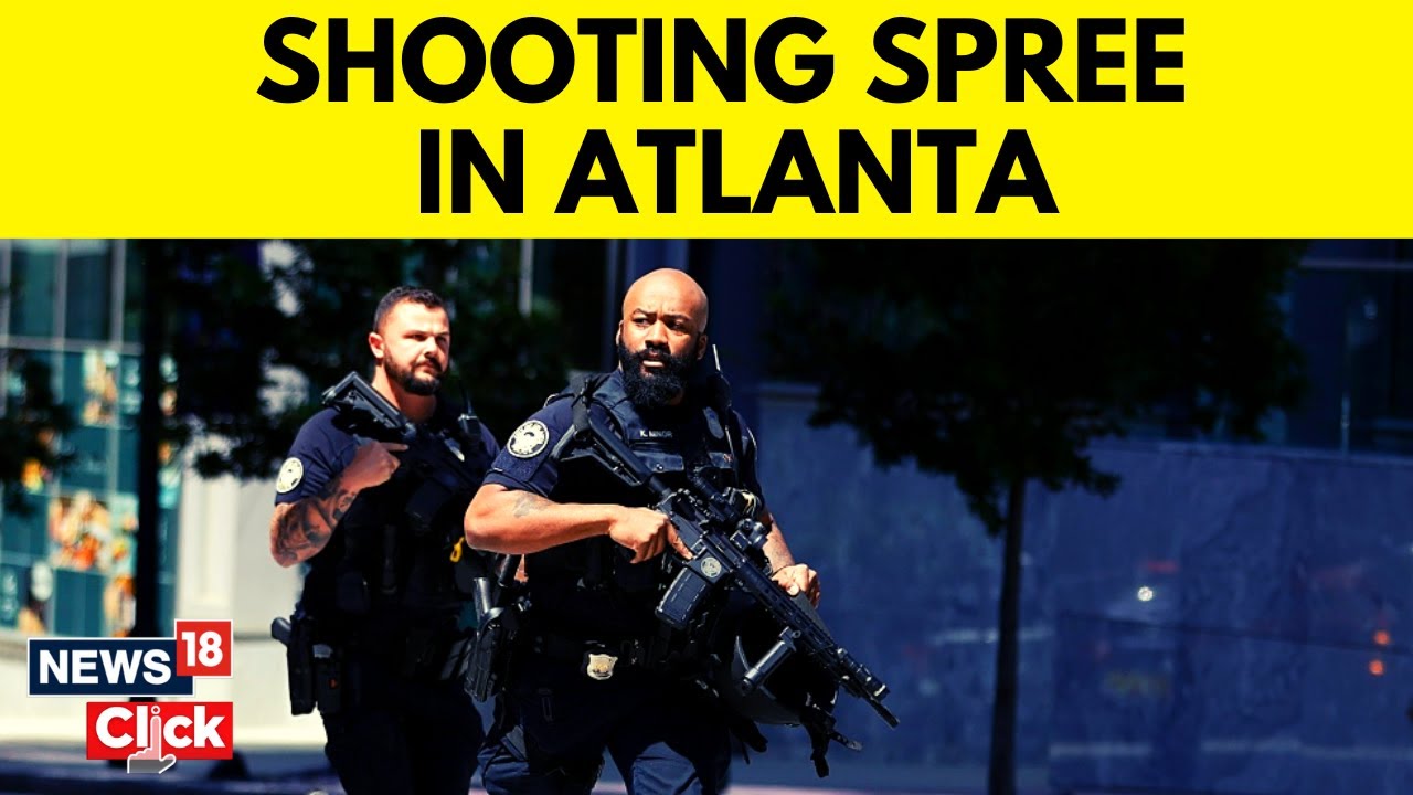 Atlanta News Today | Suspect Held In Fatal Mass Shooting At Atlanta Medical Center | Atlanta Midtown