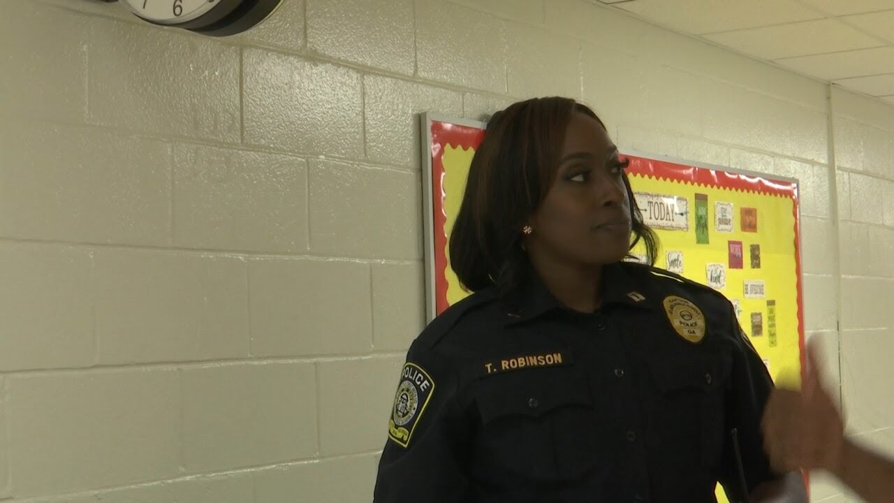 Atlanta Public Schools Promotes First Black Female Police Captain