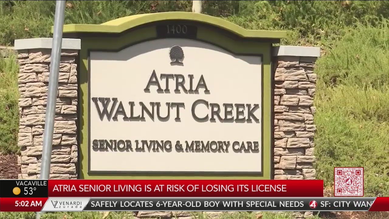 Atria Senior Living At Risk Of Losing License