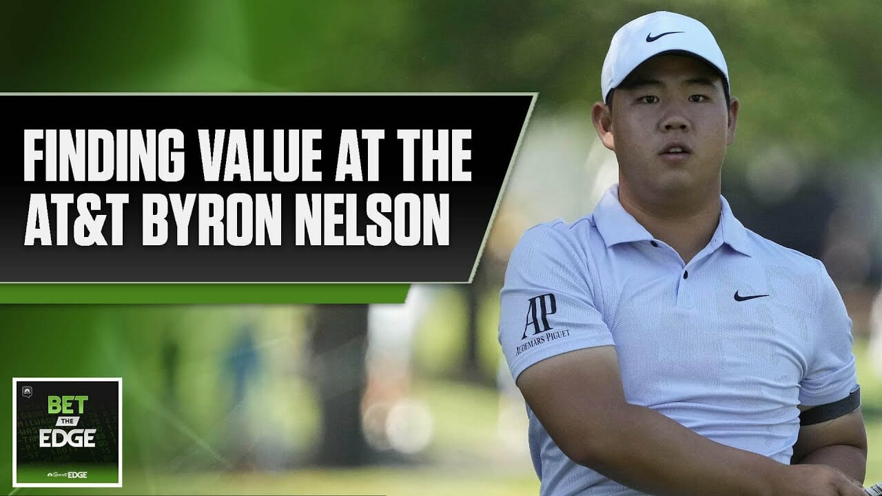 At&t Byron Nelson Betting Preview + Pga Championship Pricing, Warriors Lakers Props | Bet The Edge