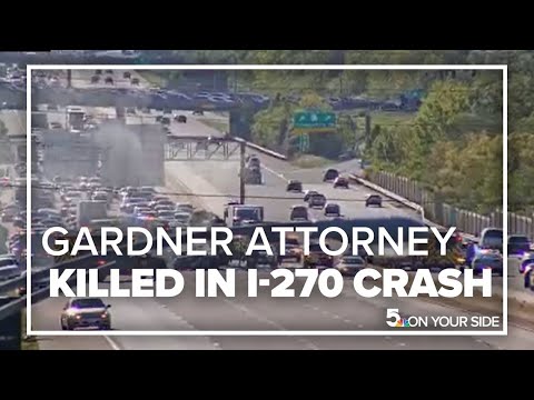 Attorney In Gardner’s Office Killed Chain Reaction I 270 Crash | St. Louis News