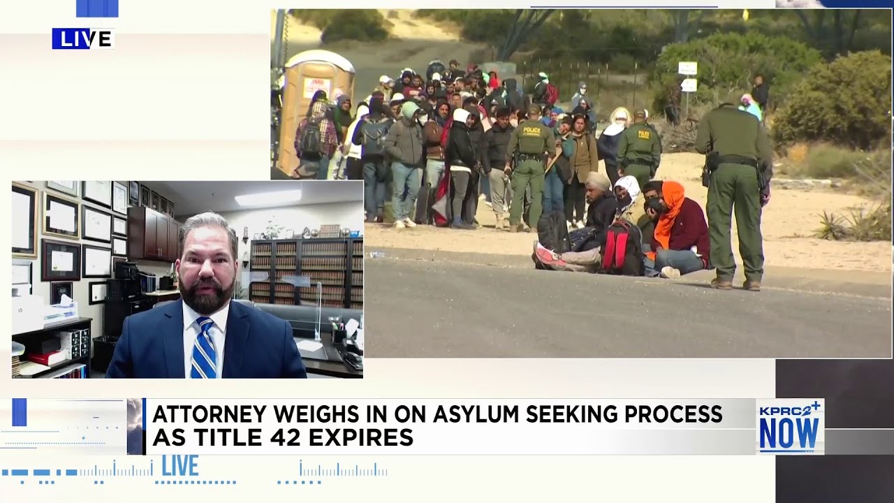 Attorney Weighs In On Asylum Seeking Process | Houston