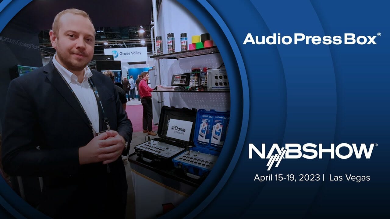 Audiopressbox At Nab 2023